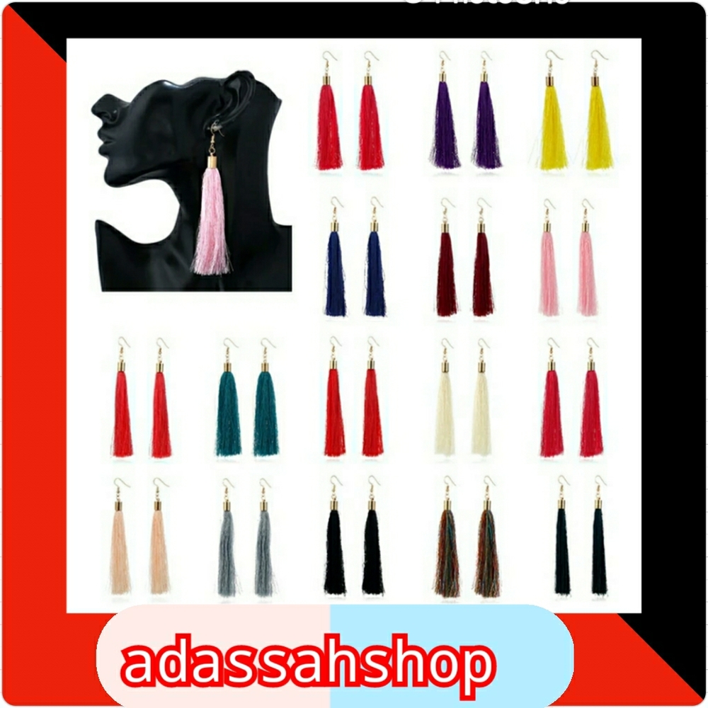 Long tassel earrings SOLD OUT